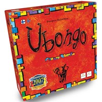 Ubongo Brettspill - Norsk utgave Årets familiespill 2008!