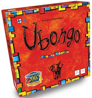 Ubongo Brettspill - Norsk utgave Årets familiespill 2008! 