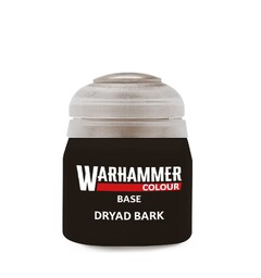 Warhammer Colour Base Dryad Bark Tidigare Citadel Colour