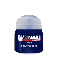 Warhammer Colour Base Kantor Blue Tidligere Citadel Colour