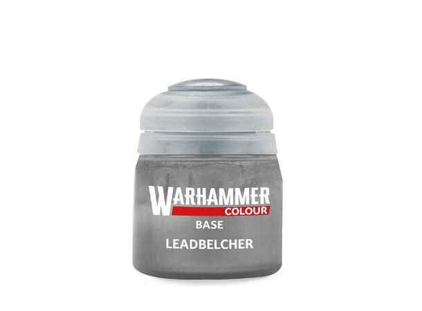 Warhammer Colour Base Leadbelcher Tidligere Citadel Colour 