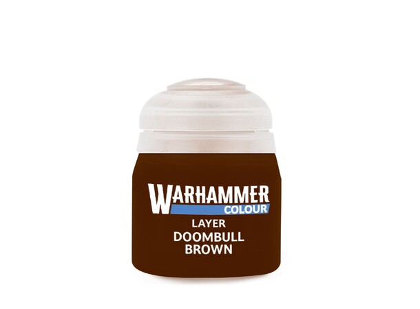 Warhammer Colour Layer Doombull Brown Tidligere Citadel Colour 