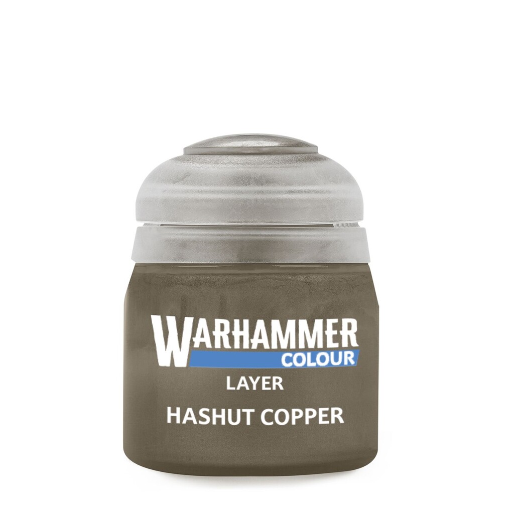 Warhammer Colour Layer Hashut Copper Tidligere Citadel Colour - Gamezone.no