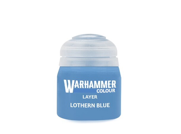 Warhammer Colour Layer Lothern Blue Tidligere Citadel Colour 