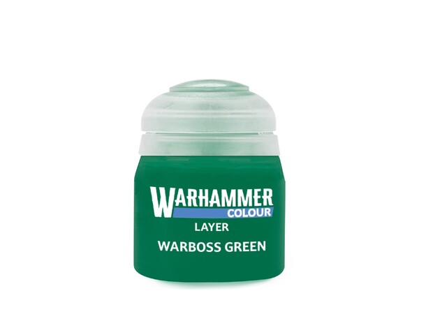 Warhammer Colour Layer Warboss Green Tidligere Citadel Colour 