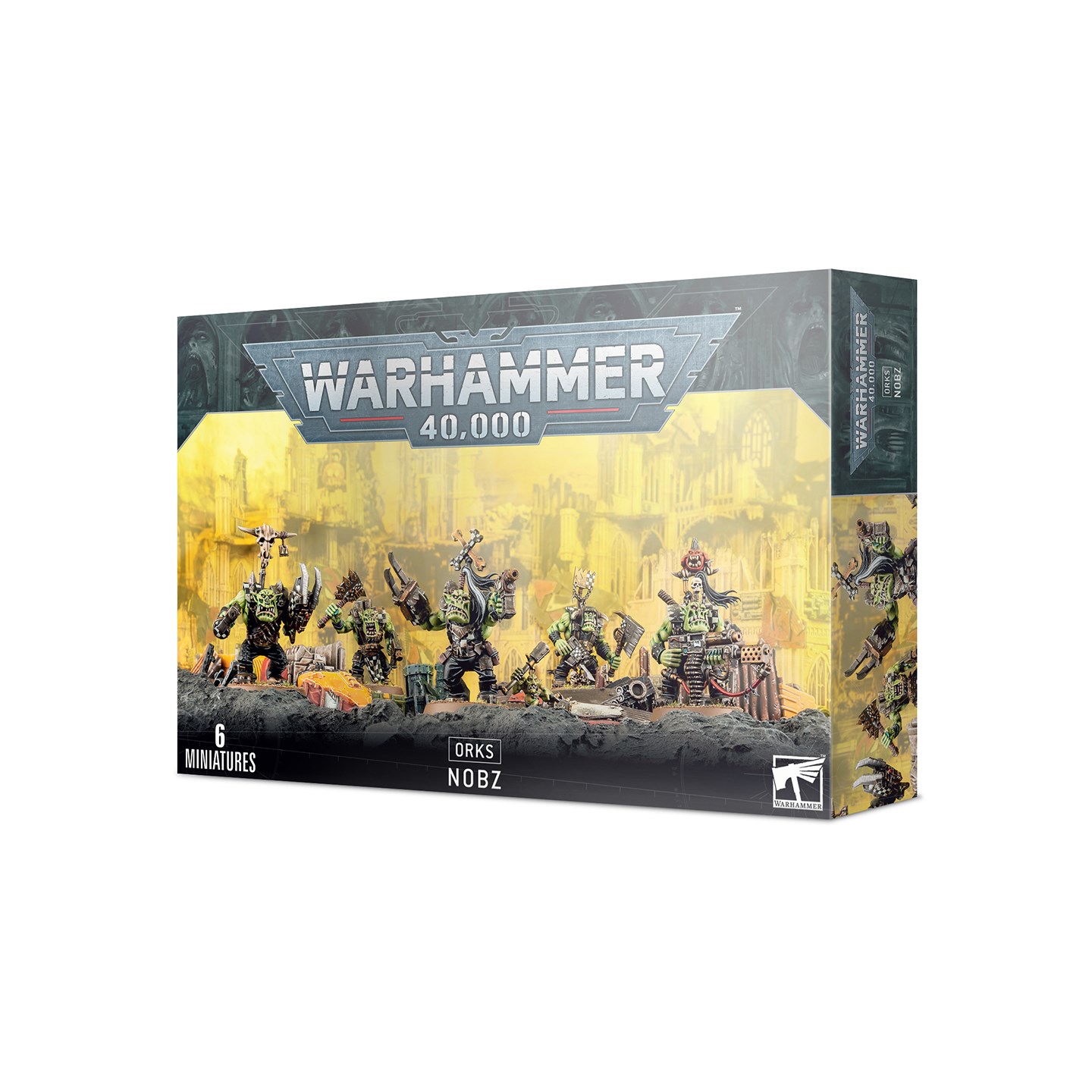 Orks Nobz Warhammer 40K
