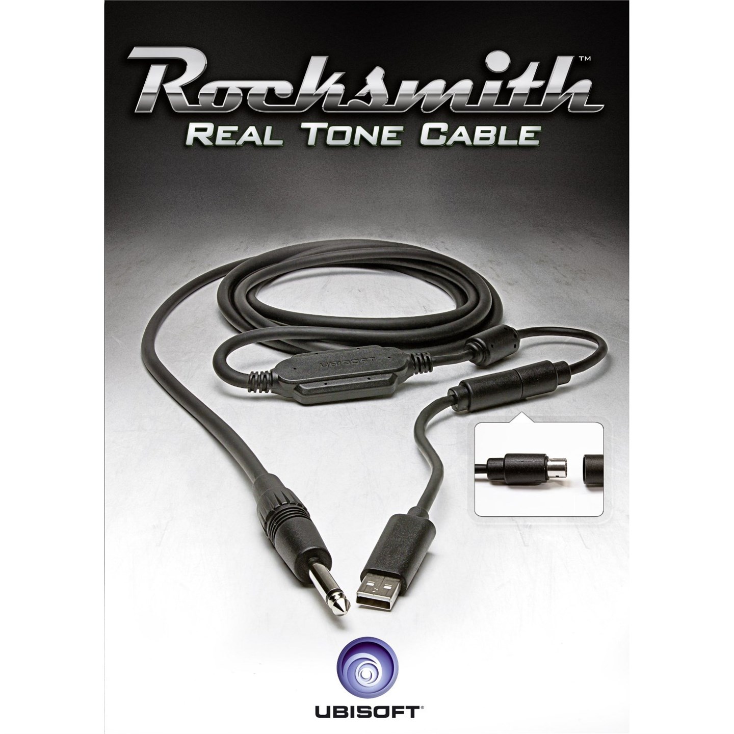 Rocksmith Real Tone Cable Ekstra kabel til PS4,PC, PS3 og Xbox 360