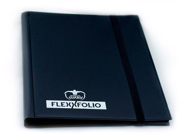 FlexXfolio 18-Pocket Svart Ultimate Guard - For 360 kort