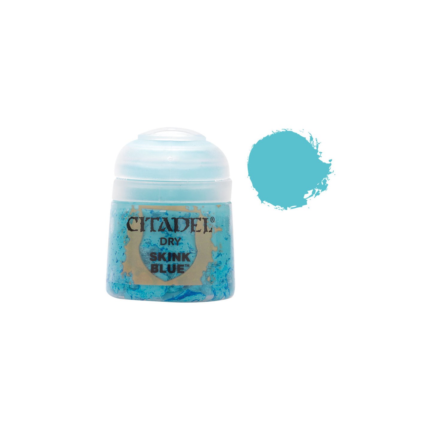 Citadel Paint Dry Skink Blue