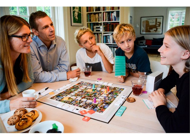 Bezzerwizzer Familie Norsk utgave