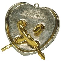 Cast Puzzle 5/6 Amour Hjärngympa metall Svårighetsgrad 5/6