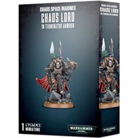 Chaos Space Marines Chaos Lord Terminato Warhammer 40K - In Terminator Armour