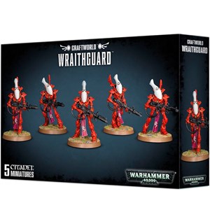 Craftworlds Wraithguard Warhammer 40K 