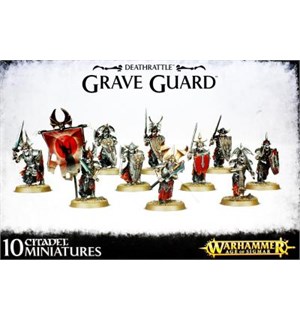 Deathrattle Grave Guard Warhammer Age of Sigmar 