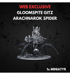 Gloomspite Gitz Arachnarok Spider Warhammer Age of Sigmar
