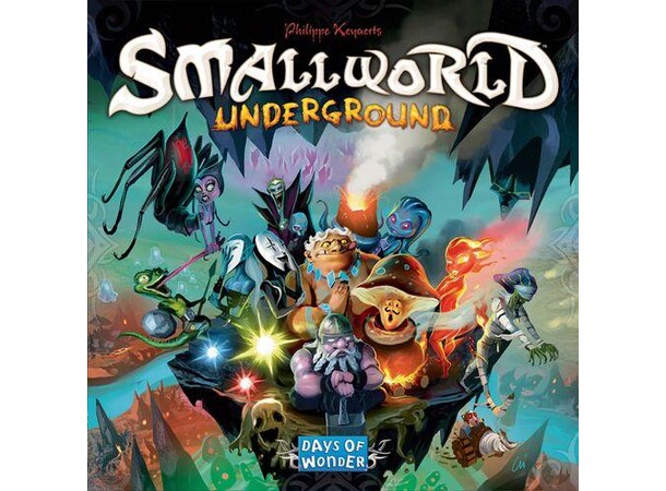 Small World Underground Brettspill