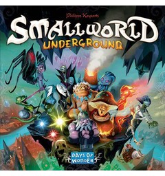 Small World Underground Brettspill
