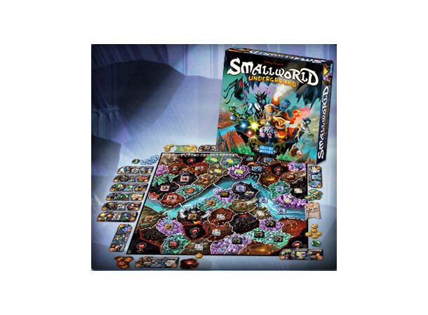 Small World Underground Brädspel 