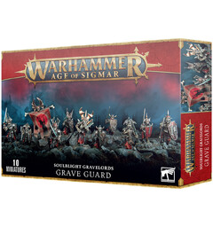 Soulblight Gravelords Grave Guard Warhammer Age of Sigmar