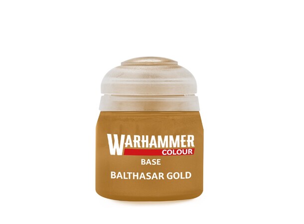 Warhammer Colour Base Balthasar Gold Tidigare Citadel Colour 