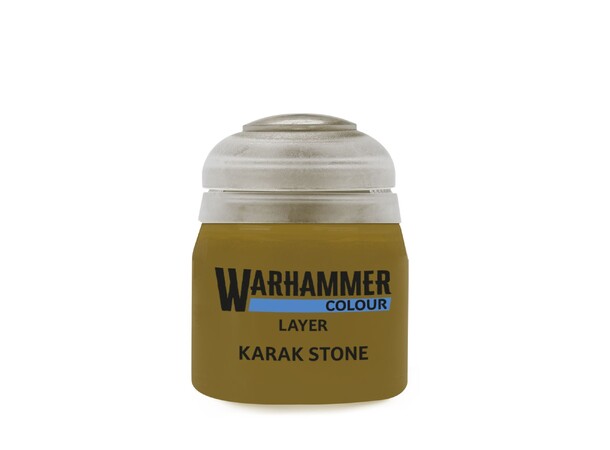 Warhammer Colour Layer Karak Stone Tidligere Citadel Colour 