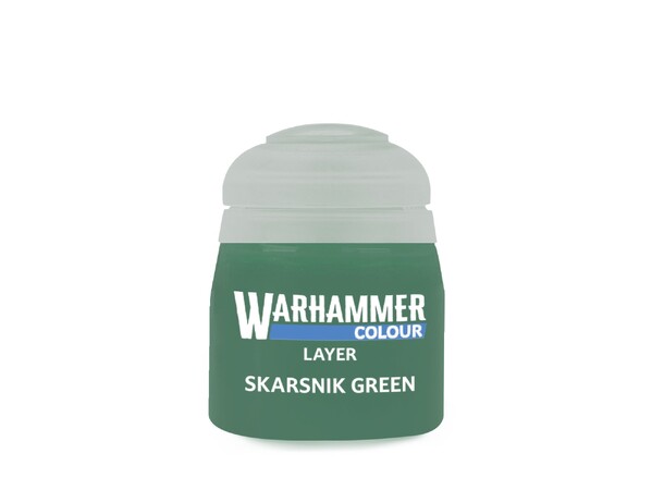 Warhammer Colour Layer Skarsnik Green Tidligere Citadel Colour 