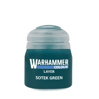Warhammer Colour Layer Sotek Green Tidigare Citadel Colour