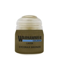 Warhammer Colour Layer Sycorax Bronze Tidligere Citadel Colour