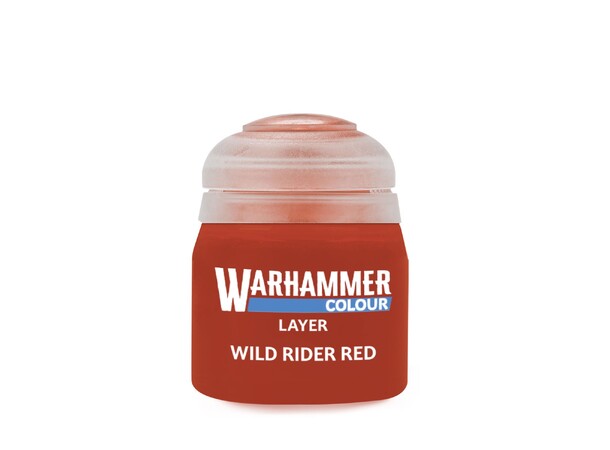 Warhammer Colour Layer Wild Rider Red Tidligere Citadel Colour 