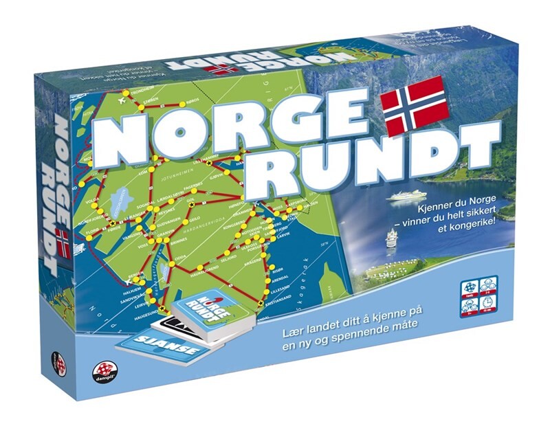 Norge Rundt Brettspill