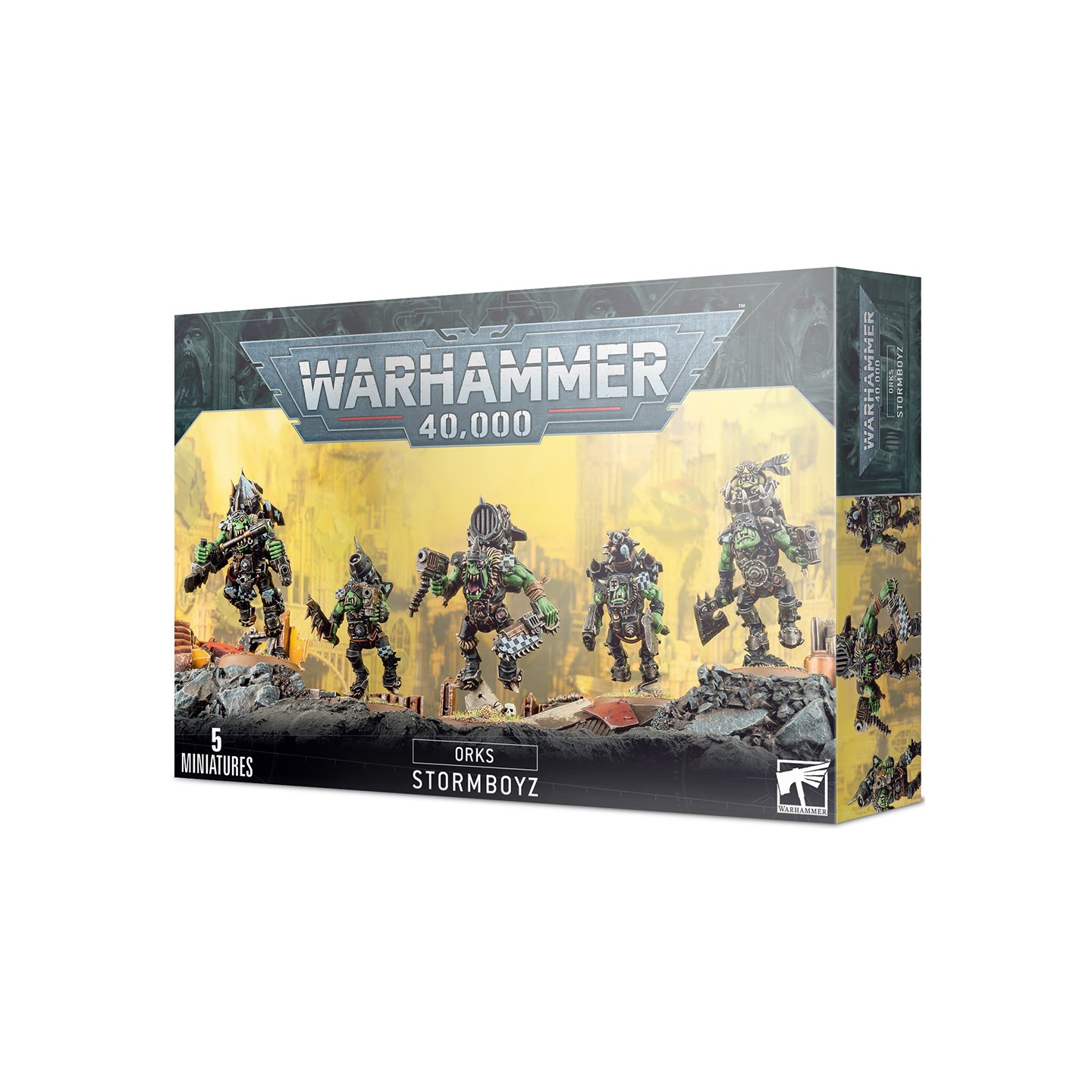 Orks Stormboyz Warhammer 40K