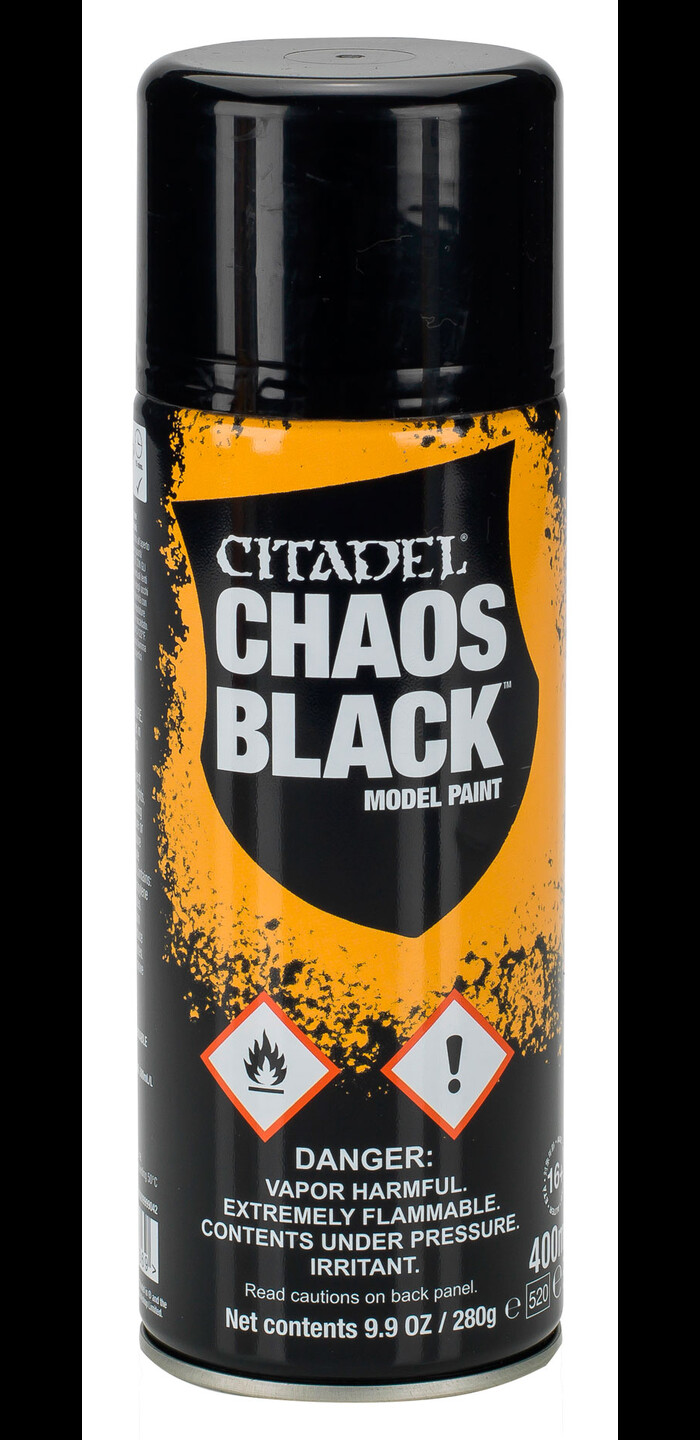 Citadel Spray Chaos Black