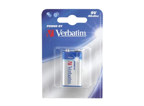 Batteri 9V 6LR61 Alkalisk GP Røykvarslesbatteri 