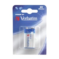Batteri 9V 6LR61 Alkalisk GP Røykvarslesbatteri