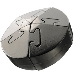 Cast Puzzle 5/6 Spiral Hjernetrim Vanskelighetsgrad 5/6