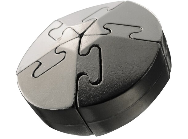 Cast Puzzle 5/6 Spiral Hjernetrim Vanskelighetsgrad 5/6 