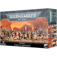 Drukhari Kabalite Warriors Warhammer 40K