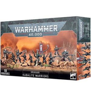 Drukhari Kabalite Warriors Warhammer 40K 