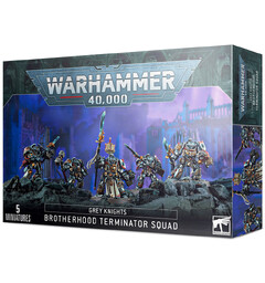 Grey Knights Brotherhood Terminator Squa (Grey Knights Paladin Squad)
