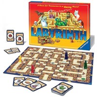 Labyrinth Brettspill - Familieklassiker 