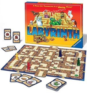 Labyrinth Brettspill - Familieklassiker 