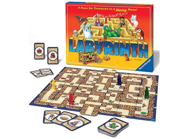 Labyrinth Brettspill - Familieklassiker