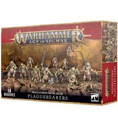 Maggotkin of Nurgle Plaguebearers Warhammer Age of Sigmar