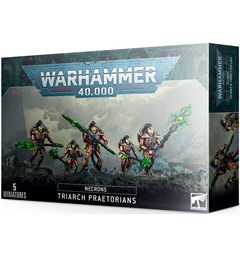 Necrons Triarch Praetorians Warhammer 40K