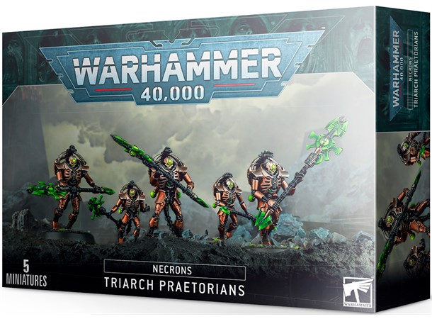 Necrons Triarch Praetorians Warhammer 40K