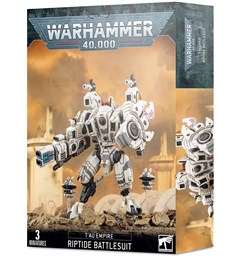 Tau Empire Riptide Battlesuit Warhammer 40K