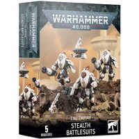 Tau Empire Stealth Battlesuits Warhammer 40K