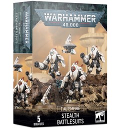 Tau Empire Stealth Battlesuits Warhammer 40K