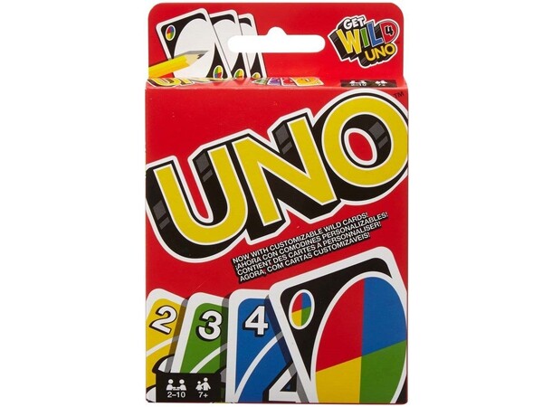 Uno Kortspel Klassikern för hela familjen! 