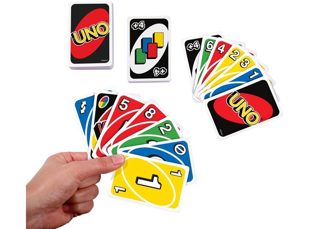 Uno Kortspel Klassikern för hela familjen! 